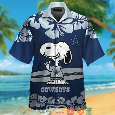 Dallas Cowboys Snoopy Hawaiian Shirt, Short - Hot Sale 2025