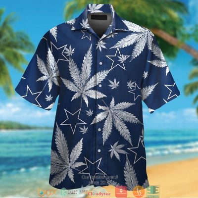 Dallas Cowboys Cannabis Hawaiian Shirt, Short - Hot Sale 2025