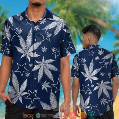 Dallas Cowboys Cannabis Hawaiian Shirt, Short - Hot Sale 2025