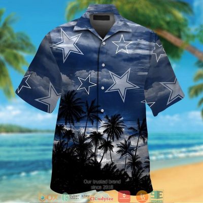 Dallas Cowboys Coconut Island Hawaiian Shirt, Short - Hot Sale 2025