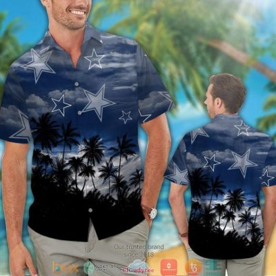 Dallas Cowboys Coconut Island Hawaiian Shirt, Short - Hot Sale 2025