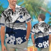 Dallas Cowboys Coconut Island Hibiscus Hawaiian Shirt Short 1 768x768 1.jpg - demo10