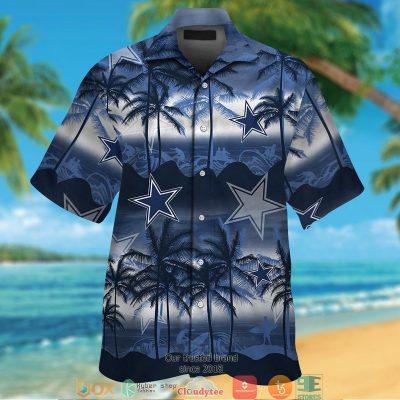 Dallas Cowboys Coconut Island Navy Hawaiian Shirt, Short - Hot Sale 2025