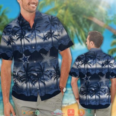 Dallas Cowboys Coconut Island Navy Hawaiian Shirt, Short - Hot Sale 2025
