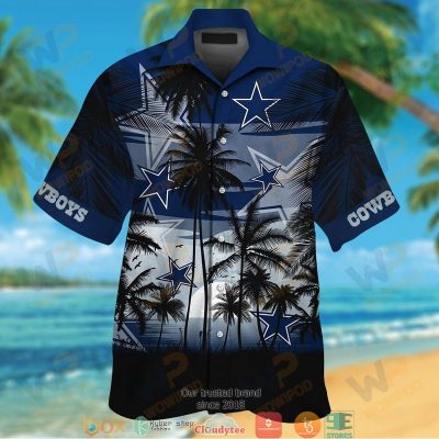 Dallas Cowboys Coconut Island Sunset Hawaiian Shirt, Short - Hot Sale 2025