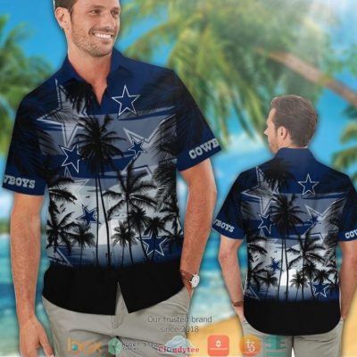 Dallas Cowboys Coconut Island Sunset Hawaiian Shirt, Short - Hot Sale 2025
