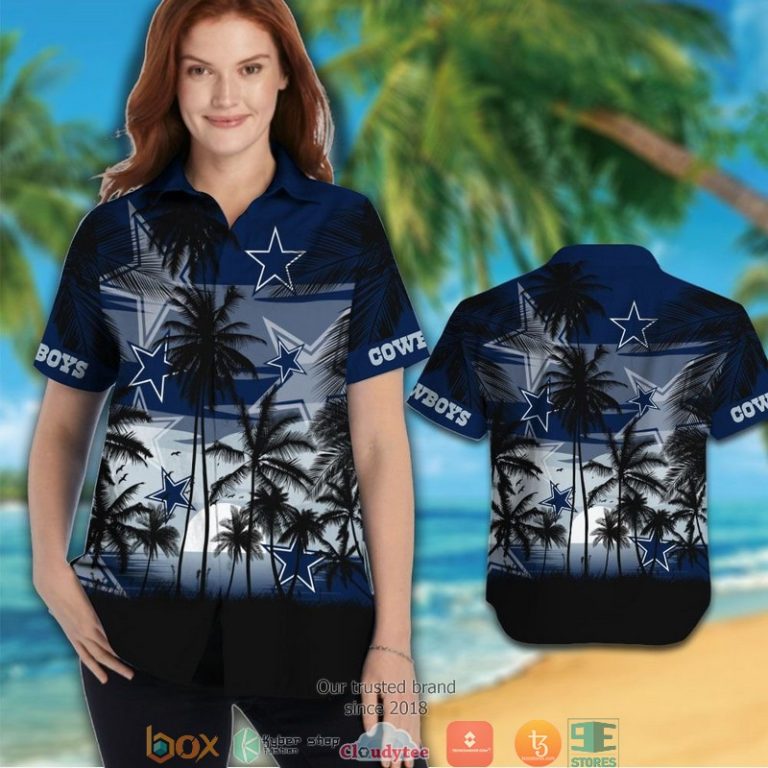 Dallas Cowboys Coconut Island Sunset Hawaiian Shirt, Short - Hot Sale 2025 Dallas Cowboys Coconut Island Sunset Hawaiian Shirt, Short - Hot Sale 2025