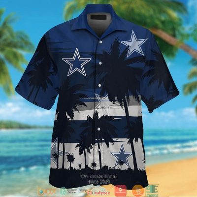 Dallas Cowboys Coconut Navy Hawaiian Shirt, Short - Hot Sale 2025