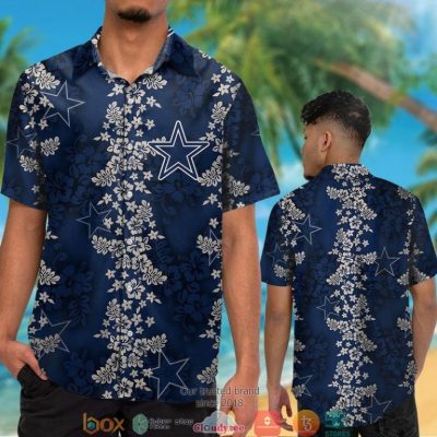 Dallas Cowboys Hibiscus Flowers Pattern Hawaiian Shirt, Short - Hot Sale 2025