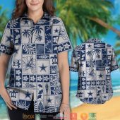 Dallas Cowboys Hibiscus Leaf Ocean Square Pattern Hawaiian Shirt Short 1 2 768x768 1.jpg - demo10