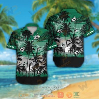 Dallas Stars Hawaiian Shirt And Shorts - Hot Sale 2025