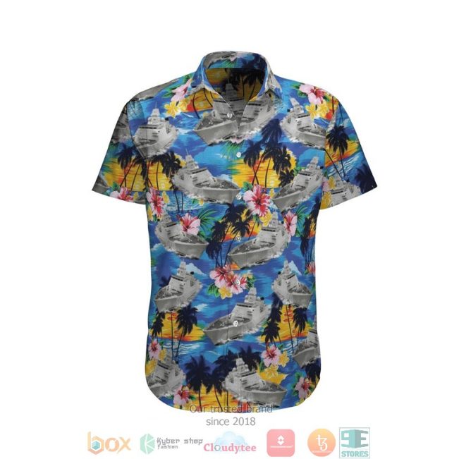 De Zeven Provincian F802 Netherland Hawaiian Shirt, Short - Hot Sale 2025