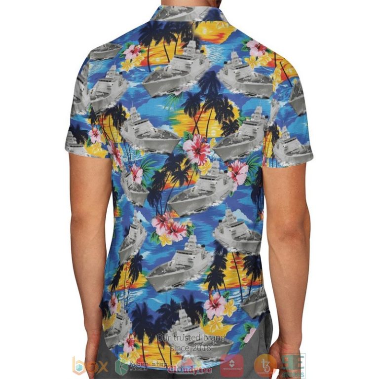 De Zeven Provincian F802 Netherland Hawaiian Shirt, Short - Hot Sale 2025