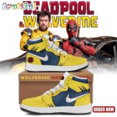 Deadpool And Wolverine Air Jordan 1