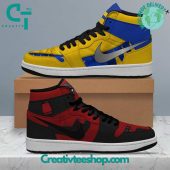 Deadpool & Wolverine Air Jordan 1 Sneaker - soulcals.com