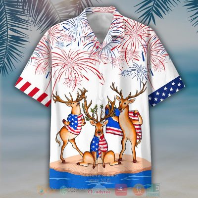 Deer Independence Is Coming 0303 Hawaiian Shirt, Shorts - Hot Sale 2025