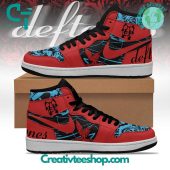 Deftones Air Jordan 1 Sneaker - demo10