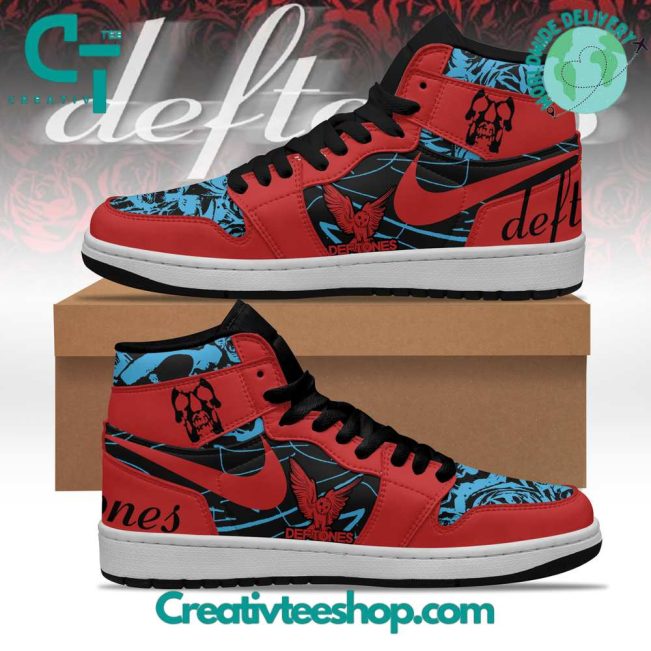 Deftones Air Jordan 1 Sneaker - soulcals.com