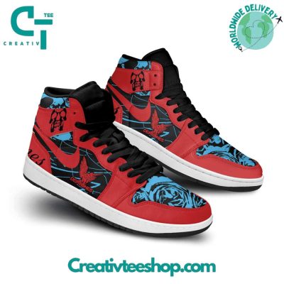 Deftones Air Jordan 1 Sneaker - soulcals.com