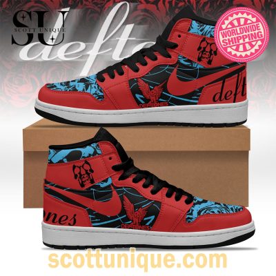 Deftones Premium Nike Air Force 1 Shoes -Soulcals.com