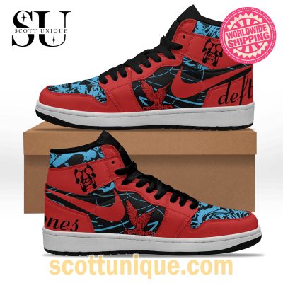 Deftones Premium Nike Air Force 1 Shoes -Soulcals.com