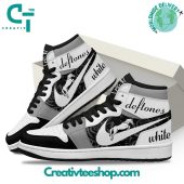Deftones White Pony Air Jordan 1 Sneaker - demo10