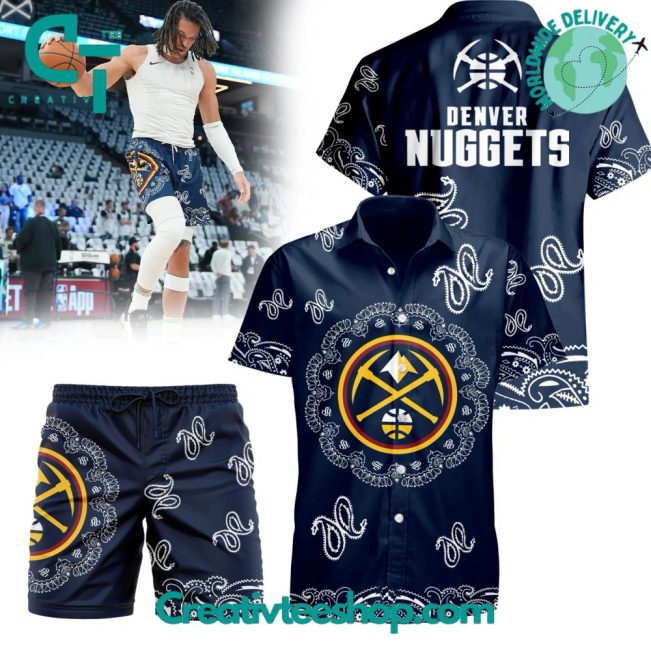 Denver Nuggets Hawaiian Set - Teesmith