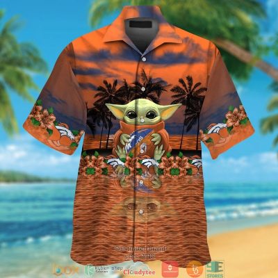 Denver Broncos Baby Yoda Hawaiian Shirt, Short - Hot Sale 2025