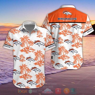 Denver Broncos Hawaiian Shirt, Shorts - Hot Sale 2025