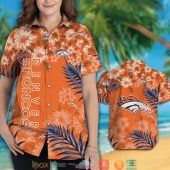 Denver Broncos Hibiscus Leaf Hawaiian Shirt Short 1 2 768x768 1.jpg - demo10
