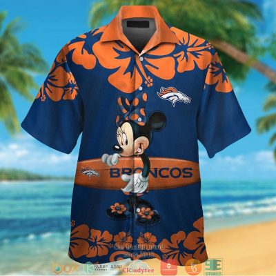 Denver Broncos Minnie Mouse Hawaiian Shirt, Short - Hot Sale 2025