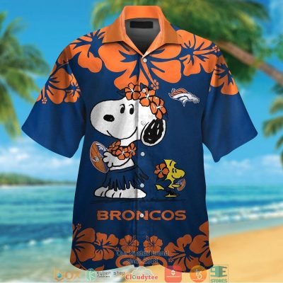 Denver Broncos Snoopy Dance Hawaiian Shirt, Short - Hot Sale 2025