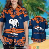 Denver Broncos Snoopy Hibiscus Orange Hawaiian Shirt Short 1 2 768x768 1.jpg - demo10