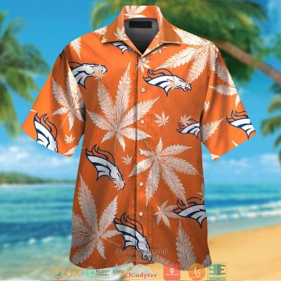 Denver Broncos Cannabis Hawaiian Shirt, Short - Hot Sale 2025