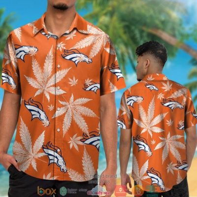 Denver Broncos Cannabis Hawaiian Shirt, Short - Hot Sale 2025