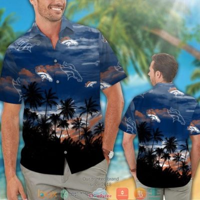Denver Broncos Coconut Island Hawaiian Shirt, Short - Hot Sale 2025