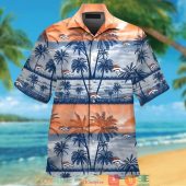 Denver Broncos Coconut Island Orange Blue Hawaiian Shirt Short.jpg - demo10