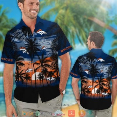 Denver Broncos Coconut Island Sunset Hawaiian Shirt, Short - Hot Sale 2025