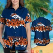 Denver Broncos Hibiscus Flower Line Hawaiian Shirt Short 1 2 768x768 1.jpg - demo10