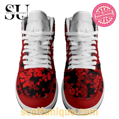Depeche Mode Nike Air Jordan 1 High Top Sneaker -Soulcals.com