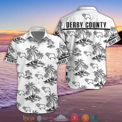 Derby County Hawaiian Shirt, Beach Short - Hot Sale 2025