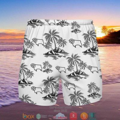 Derby County Hawaiian Shirt, Beach Short - Hot Sale 2025