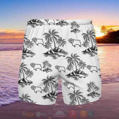 Derby County Hawaiian Shirt, Short - Hot Sale 2025