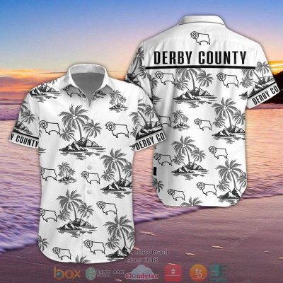 Derby County Hawaiian Shirt, Short - Hot Sale 2025