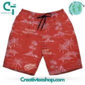 Detroit Red Wings Island Breeze Hawaiian Shirt - demo10