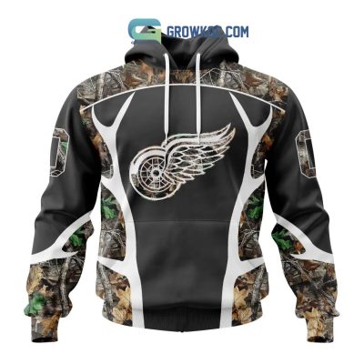 Detroit Red Wings NHL Special Camo Hunting Personalized Hoodie T Shirt
