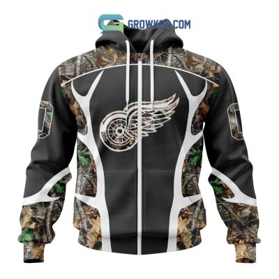 Detroit Red Wings NHL Special Camo Hunting Personalized Hoodie T Shirt