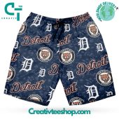 Detroit Tigers Roaring Spirit Hawaiian Set - demo10