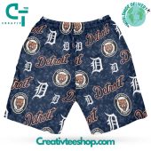 Detroit Tigers Roaring Spirit Hawaiian Set - demo10