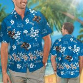 Detroit Lions Hibiscus Blue Hawaiian Shirt And Shorts 1 768x768 1.jpg - demo10
